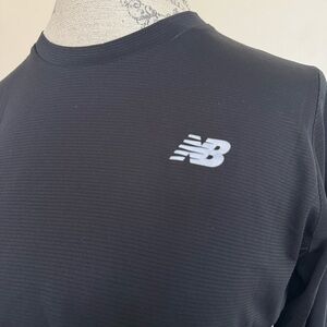 New Balance Black performance long sleeve Shirt